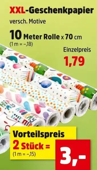 Thomas Philipps Xxl-geschenkpapier Angebot