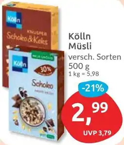 Budni Kölln Müsli Angebot