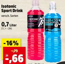 Thomas Philipps Marino isotonic sport drink Angebot