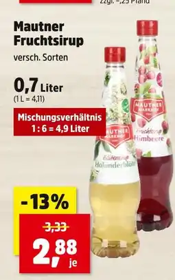 Thomas Philipps Mautner fruchtsirup Angebot