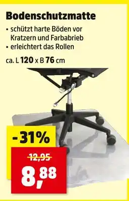 Thomas Philipps Bodenschutzmatte Angebot