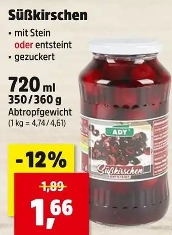 Thomas Philipps Ady süßkirschen Angebot