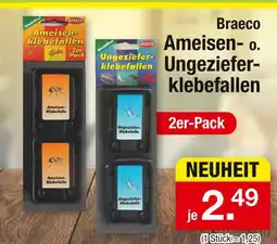 Zimmermann Braeco ameisen- o. ungeziefer-klebefallen Angebot