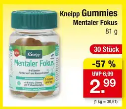 Zimmermann Kneipp gummies mentaler fokus Angebot