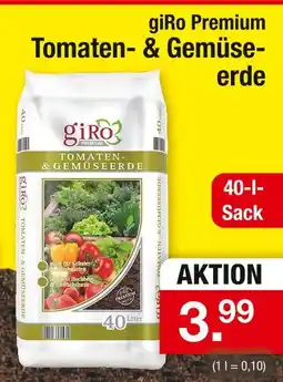 Zimmermann Giro premium tomaten- & gemüseerde Angebot