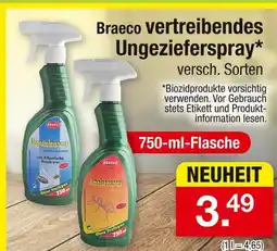 Zimmermann Braeco ungezieferspray oder ameisenspray Angebot