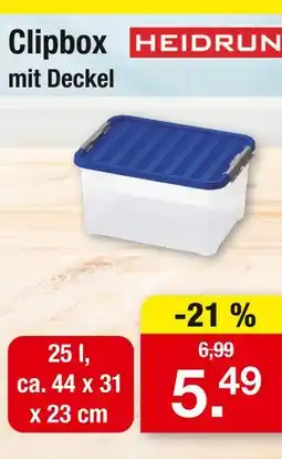 Zimmermann Heidrun clipbox mit deckel Angebot