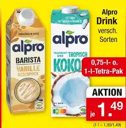 Zimmermann Alpro drink Angebot