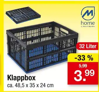 Zimmermann M home by mazzei mondex klappbox Angebot