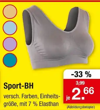 Zimmermann Sport-bh Angebot