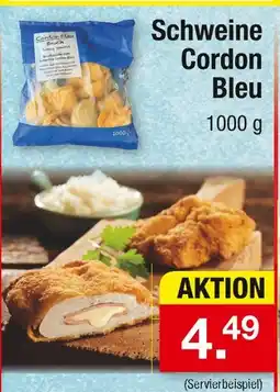 Zimmermann Schweine cordon bleu Angebot