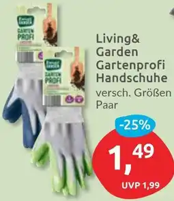 Budni Living& Garden Gartenprofi Handschuhe Angebot