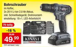 Zimmermann Kynast tools bohrschrauber Angebot