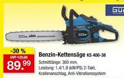 Zimmermann Güde benzin-kettensäge ks 400-38 Angebot