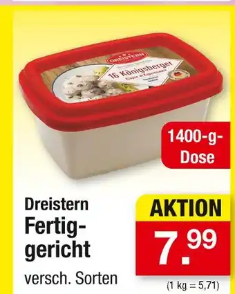 Zimmermann Dreistern fertiggericht Angebot