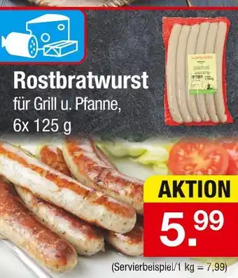 Zimmermann Rostbratwurst Angebot