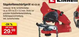 Zimmermann Einhell sägekettenschärfgerät Angebot