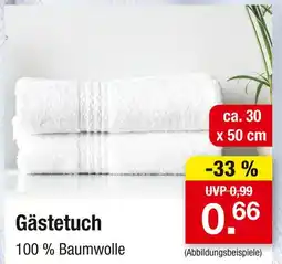 Zimmermann Gästetuch Angebot