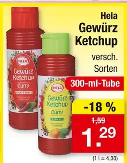 Zimmermann Hela gewürz ketchup Angebot