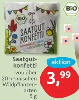 Budni Saatgutkonfetti Angebot