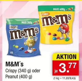 Zimmermann M&m’s m&m’s Angebot