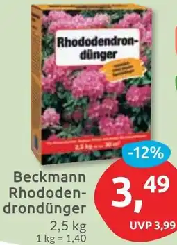 Budni Beckmann Rhododendrondünger Angebot