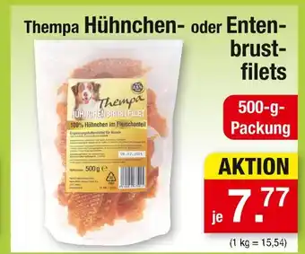 Zimmermann Thempa hühnchen- oder entenbrustfilets Angebot