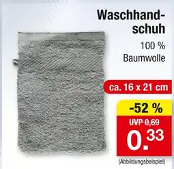 Zimmermann Waschhandschuh Angebot