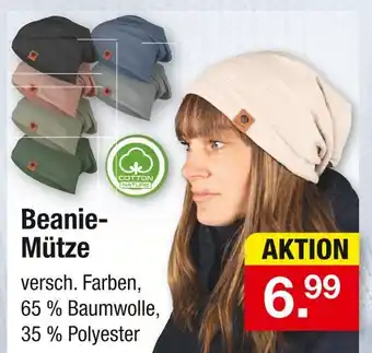 Zimmermann Cotton nature beanie-mütze Angebot