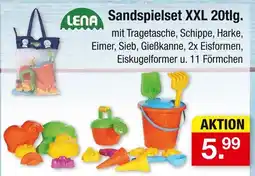 Zimmermann Lena sandspielset xxl 20tlg Angebot