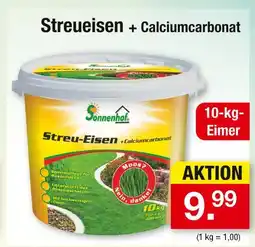 Zimmermann Sonnenhof streueisen + calciumcarbonat Angebot