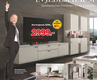 Möbelzentrum Pforzheim Wohnwand Angebot