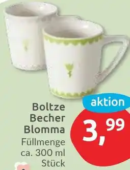 Budni Boltze Becher Blomma Angebot