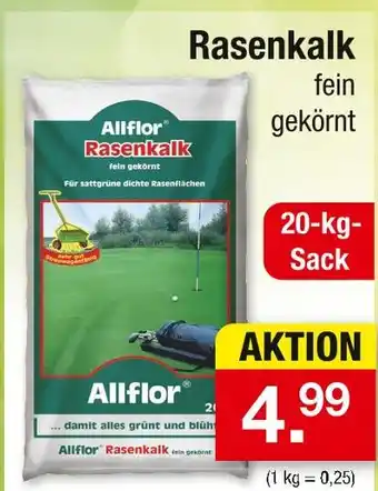 Zimmermann Allflor rasenkalk Angebot