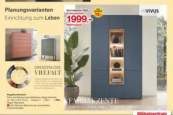 Möbelzentrum Pforzheim Invivus regalkombination Angebot