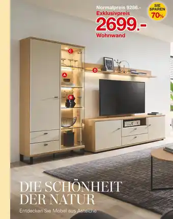 Möbelzentrum Pforzheim Wohnwand Angebot