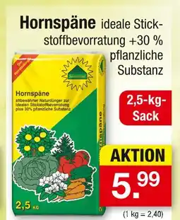 Zimmermann Sommerfeld hornspäne Angebot