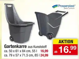 Zimmermann Prosperplast gartenkarre Angebot