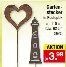 Zimmermann Gartenstecker Angebot