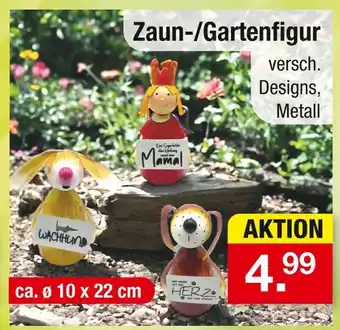 Zimmermann Zaun-/gartenfigur Angebot