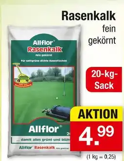 Zimmermann Allflor rasenkalk Angebot