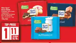 Edeka Ritter sport bunte vielfalt Angebot