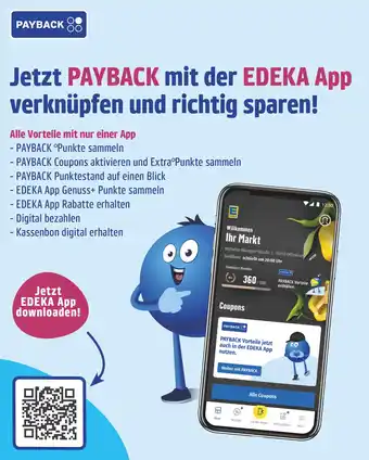 Edeka Payback jetzt payback mit der edeka app verknüpfen und richtig sparen! Angebot