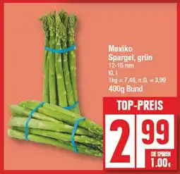 Edeka Mexiko spargel, grün Angebot