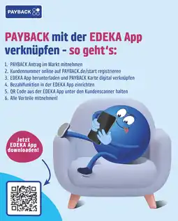 Edeka Payback payback mit der edeka app verknüpfen - so geht's: Angebot