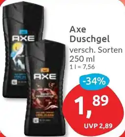 Budni Axe Duschgel Angebot