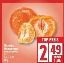 Edeka Marokko mandarinen Angebot