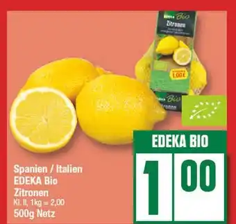 Edeka Edeka bio zitronen Angebot