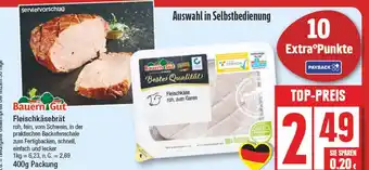 Edeka Bauern gut fleischkäsebrät Angebot