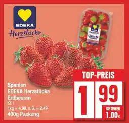 Edeka Edeka herzstücke erdbeeren Angebot